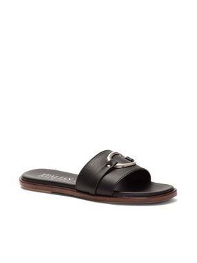 ITALIAN SHOEMAKERS ITALY LEATHER SANDALS US 8